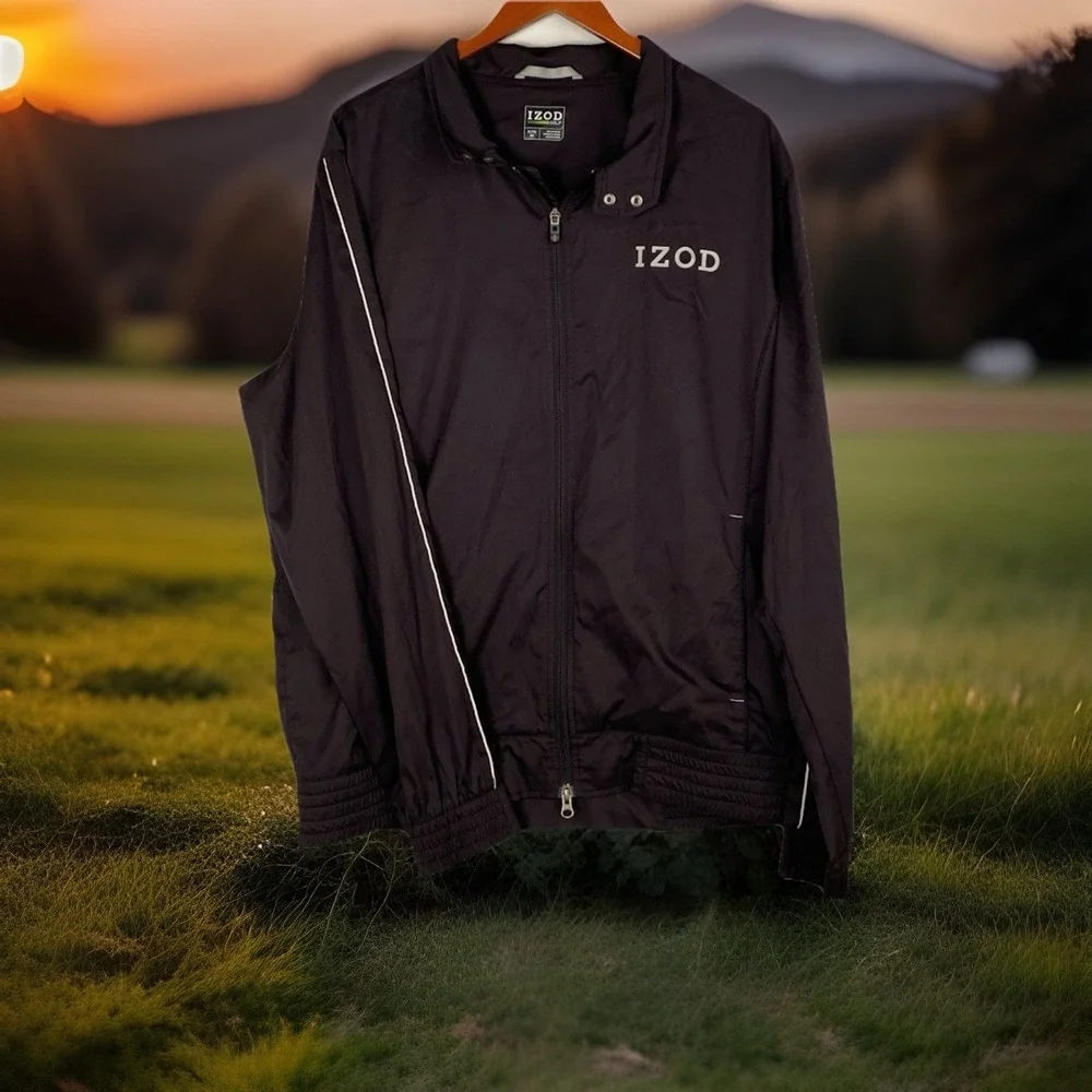Izod Golf Men's‎ Windbreaker XL